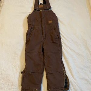 schmidt womens bib overalls